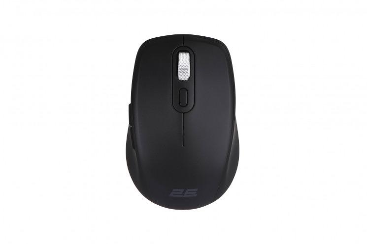Мышь 2E MF225 Silent WL BT Black 2E-MF225WBK фото 1