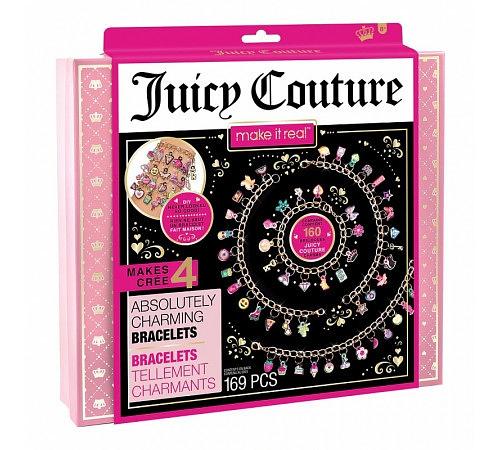 Набор для творчества Make It Real Make It Real Создание украшений Make It Real Juicy Couture Absolut 4414MR фото 1
