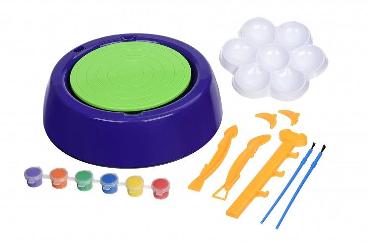 Набор для творчества Same Toy Гончарный круг 103Ut фото 1