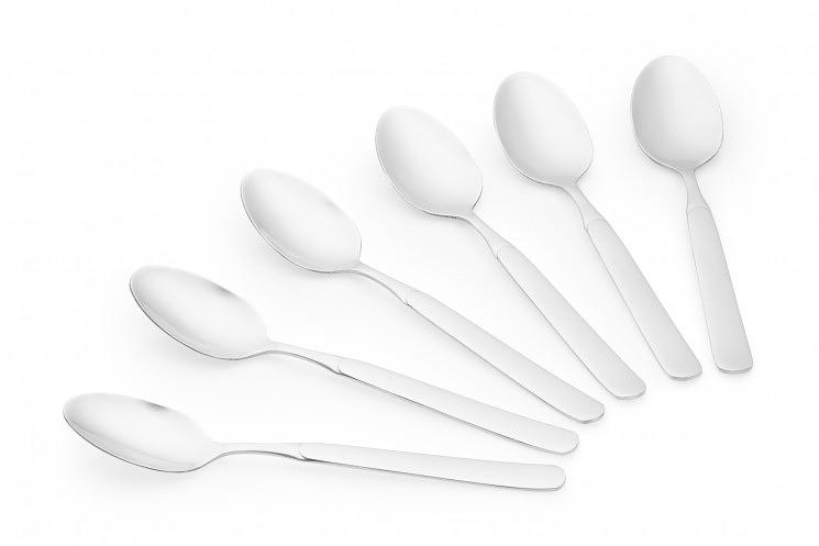 Набор чайных ложек Ardesto Gemini Salerno 6 пр. нержавеющая сталь AR1906ST фото 1