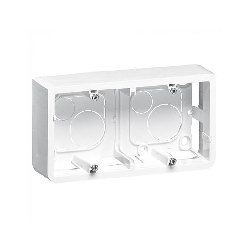 Накладная монтажная коробка Mosaic 4/5 модулей 080285 фото 1