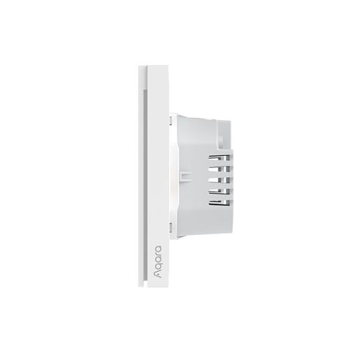Настенный выключатель одноклавишный Aqara Smart Wall Switch H1 (With Neutral Single Rocker) WS-EUK03 фото 2