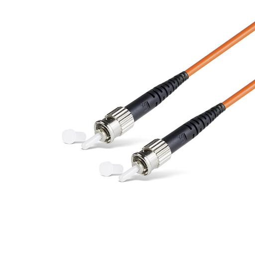Патч Корд Оптоволоконный ST/UPC-ST/UPC MM OM1 62.5/125 Simplex 3.0мм 2 м фото 1