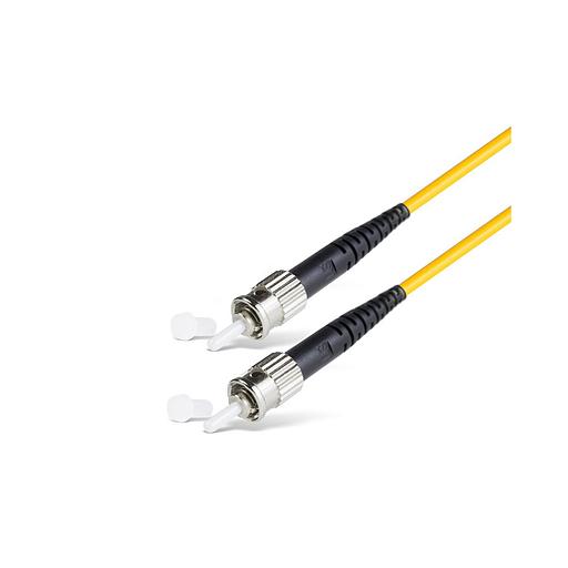 Патч Корд Оптоволоконный ST/UPC-ST/UPC SM 9/125 Simplex 3.0мм 1 м фото 1