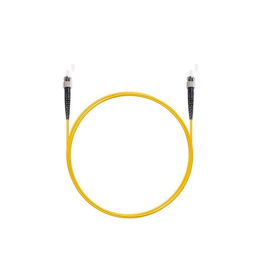 Патч Корд Оптоволоконный ST/UPC-ST/UPC SM 9/125 Simplex 3.0мм 1 м фото 2