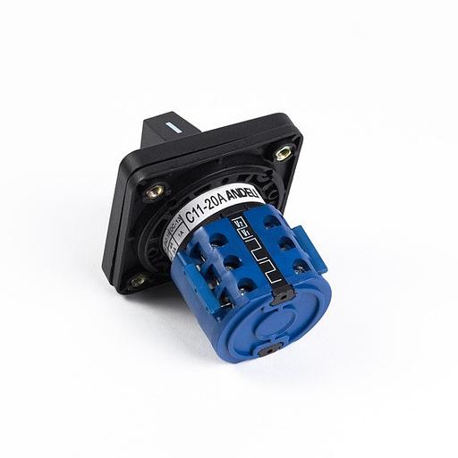 Переключатель галетный ANDELI С11-20А С11-20А (position 7) фото 2