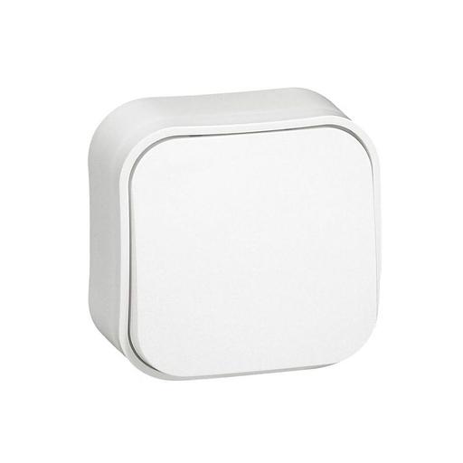 Переключатель на 2 направления Legrand Forix 10A 250В IP20 накладной белый 782404 фото 1