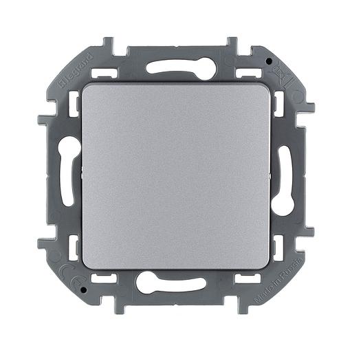 Переключатель одноклавишный Legrand 673652 Inspiria с/у алюминий 673652 фото 2