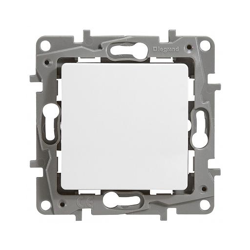 Переключатель одноклавишный Legrand Etika 10 A 250 В белый 672205 фото 1