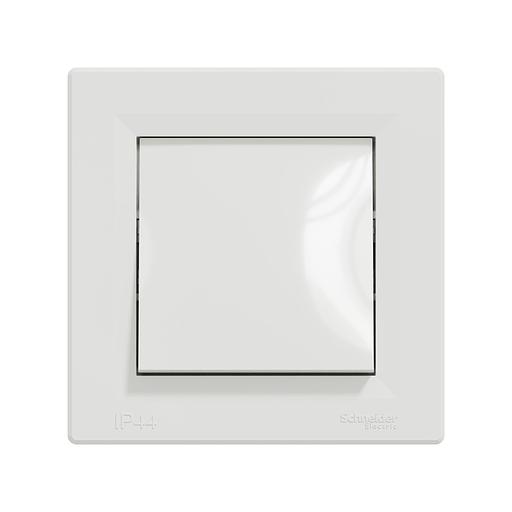 Переключатель одноклавишный SE EPH0400421 Asfora 10AX IP44 сборе быстрозажим. клеммы белый EPH0400421 фото 2