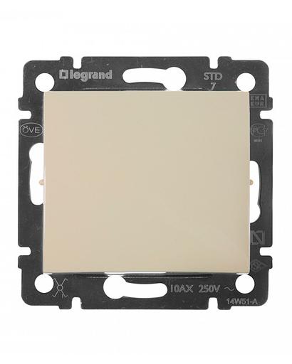 Переключатель промежуточный Legrand 695608 Valena слоновая кость фото 1