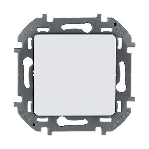 Переключатель промежуточный винтовые клеммы Legrand Inspiria 673680 10 AX 250 В белый 673680 фото 1