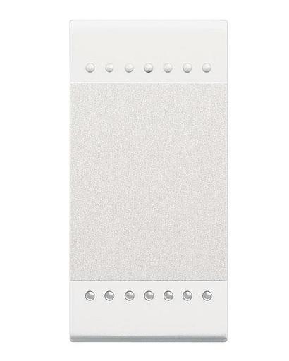 Переключатель с винтовыми клемами Legrand N4003N LivingLight размер 1 модуль цвет белый фото 1