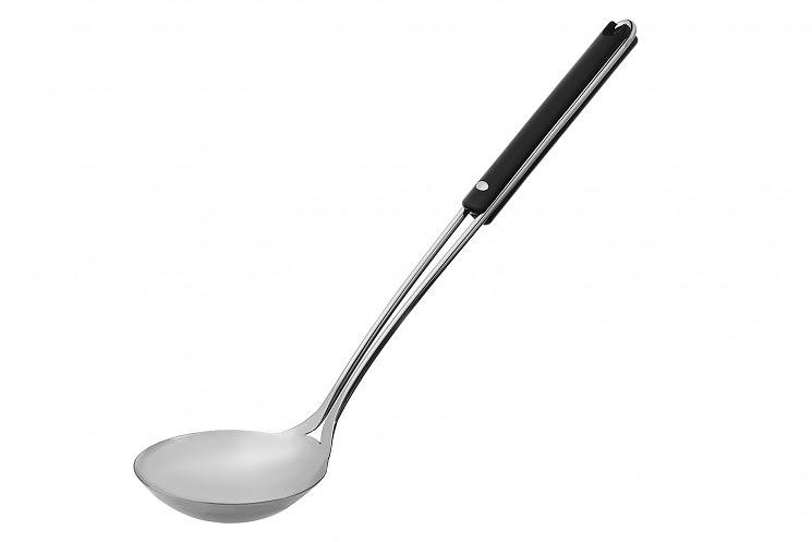 Половник Ardesto Black Mars пластик нержавеющая сталь AR2003SA фото 1