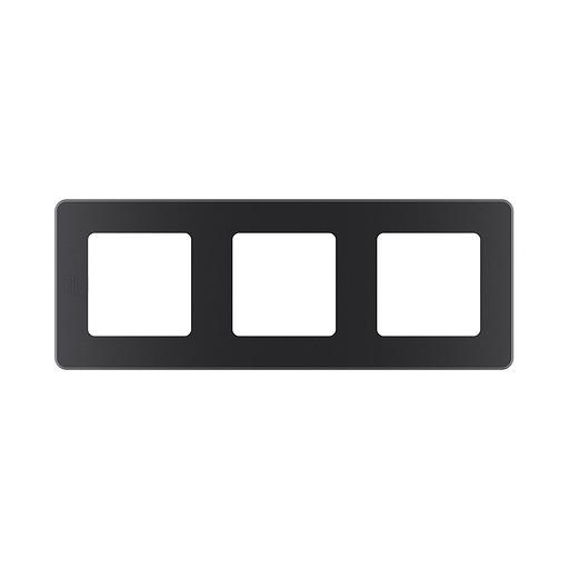 Рамка 3 поста Legrand Inspiria 673953 антрацит 673953 фото 1