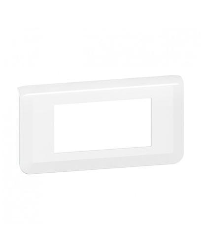 Рамка Legrand 277814L Mosaic 4М фото 1