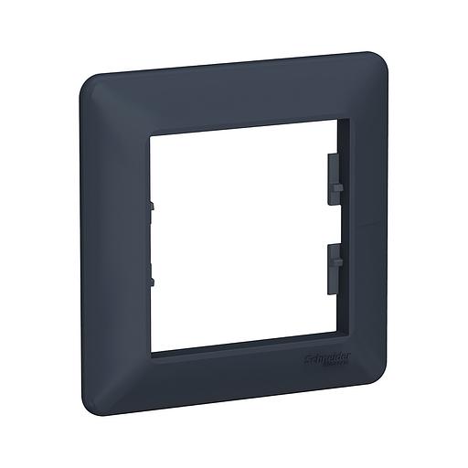 Рамка SE EPH5805171 Asfora EM 1 постовая антрацит EPH5805171 фото 1