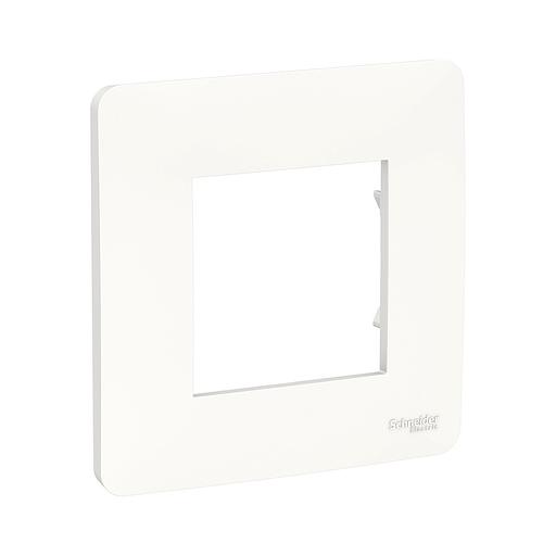 Рамка SE NU200218 Unica New 1 постовая белый NU200218 фото 1