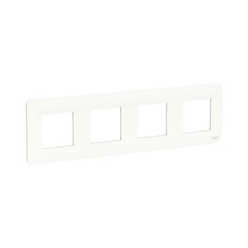 Рамка SE NU200818 Unica New 4 постовая белый NU200818 фото 1