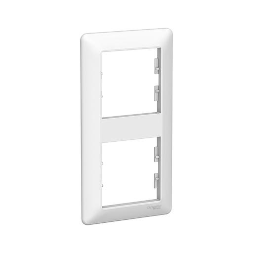 Рамка вертикальная SE EPH5815221 Asfora EM 2 постовая белый EPH5815221 фото 1