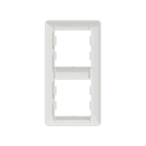 Рамка вертикальная SE EPH5815221 Asfora EM 2 постовая белый EPH5815221 фото 3