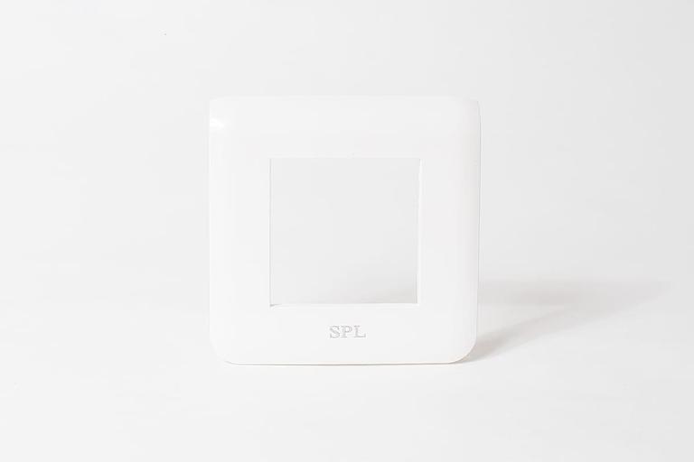 Рамка на 1 пост для суппорта 500022 500023 фото 1