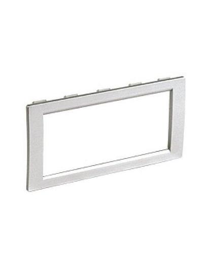 Рамка универсальная на 4 модуля цвет белый DKC F00013 фото 1