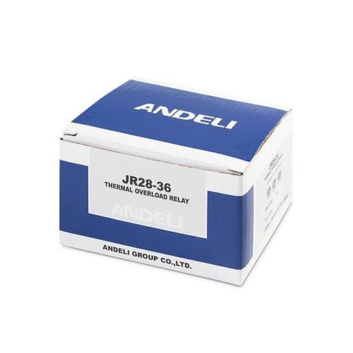 Реле тепловое ANDELI JR28-36 D2355 (30-40А) JR28-36 D2355 (30-40А) фото 3