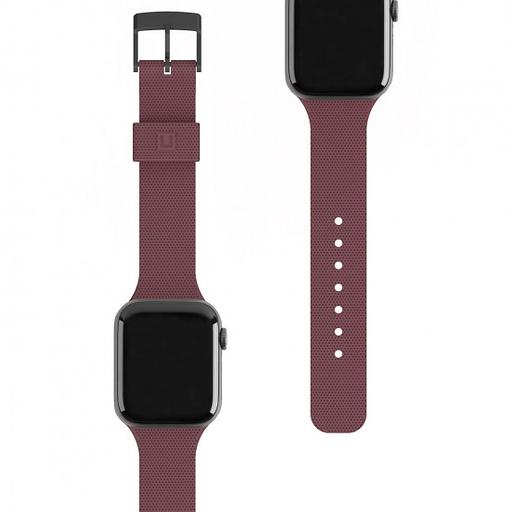 Ремешок для часов UAG Dot Silicone Aubergine 19249K314747 фото 1