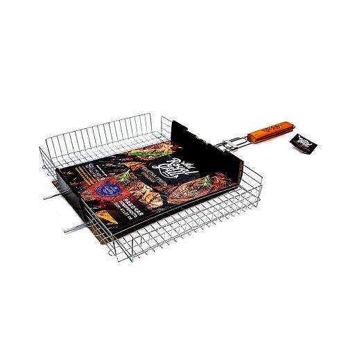 Решетка-гриль большая глубокая ROYALGRILL 80-023 80-023 фото 1