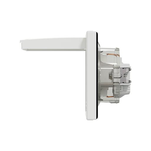 Розетка c заземлением SE EPH3100321 Asfora 16А IP44 в сборе винт. клеммы белый EPH3100321 фото 2