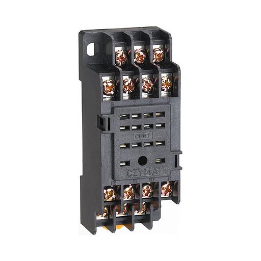 Розетка CHINT CZY14A для JZX-22F(D) 4 контакта 285976 фото 1