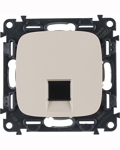 Розетка Legrand 753840 VLN-a СЛК Розет RJ45 фото 1
