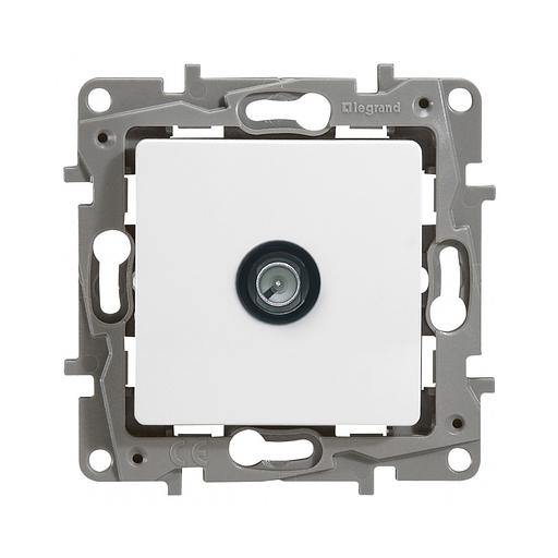 Розетка TV «звезда» 2 дБ 02400 мГц Legrand Etika белый 672251 фото 1