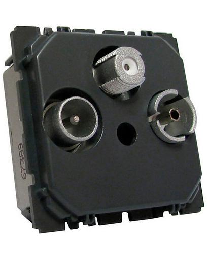 Розетка TV Legrand 067388 Celiane фото 1