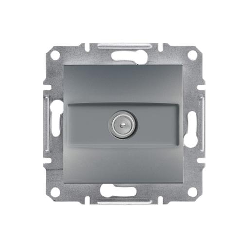 Розетка TV SE EPH3200162 Asfora оконечная механизм сталь EPH3200162 фото 1