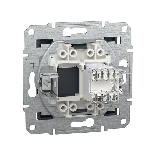 Розетка компьютерная SE EPH4700171 Asfora RJ45 кат. 6 механизм антрацит EPH4700171 фото 3