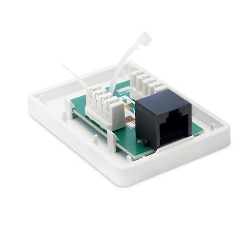 Розетка Настенная телекоммуникационная 1 Модуль SHIP A167 A167 фото 2