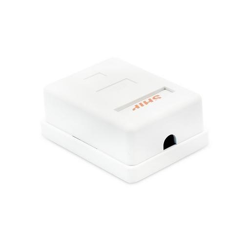 Розетка Настенная телекоммуникационная 1 Модуль SHIP A167 A167 фото 3