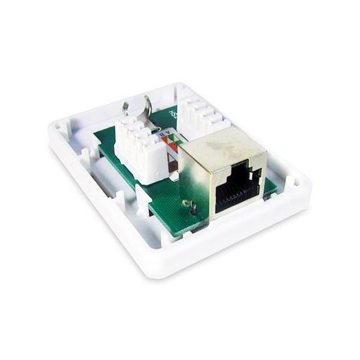 Розетка Настенная телекоммуникационная 1 Модуль SHIP A169 A169 фото 2