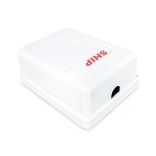 Розетка Настенная телекоммуникационная 1 Модуль SHIP A169 A169 фото 3