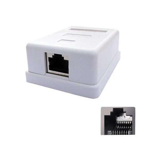 Розетка Настенная телекоммуникационная 1 Модуль SHIP A185-1 A185-1 фото 2