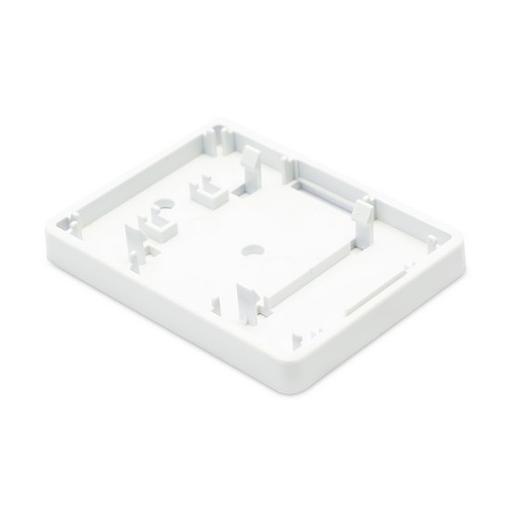 Розетка Настенная телекоммуникационная Под 1 Модуль SHIP A166-1B Белая A166-1B фото 2