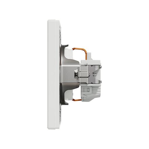 Розетка с заземлением SE EPH2900121 Asfora 16А в сборе винт. клеммы белый EPH2900121 фото 3