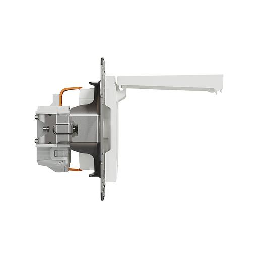 Розетка с заземлением SE EPH3170121 Asfora 16А с крышкой механизм винт. клеммы белый EPH3170121 фото 3