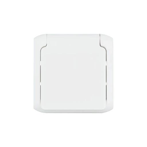 Розетка с крышкой Legrand Forix 16A 250В IP44 накладная белый 782373 фото 2