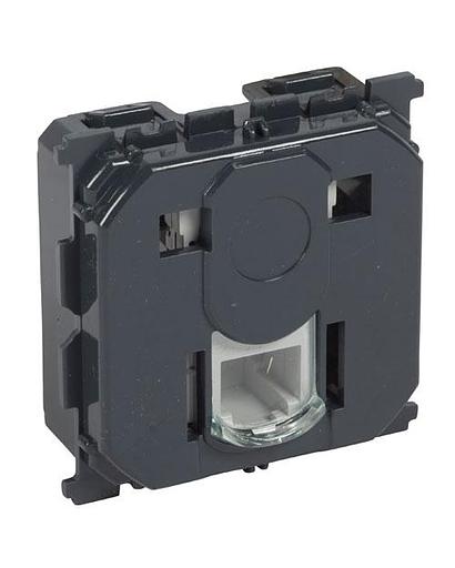 Розетка телефон Legrand 067340 Celiane RJ11 фото 1