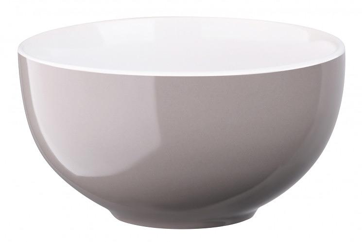 Салатник Ardesto Savona 14 см бежево-белый керамика AR3014SBW фото 1
