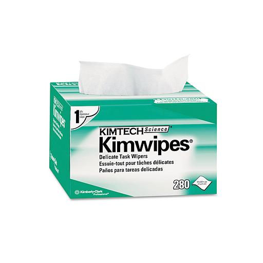 Салфетки безворсовые Kimtech-kimwipes для очистки волоконно-оптических коннекторов Kimtech-kimwipes фото 1