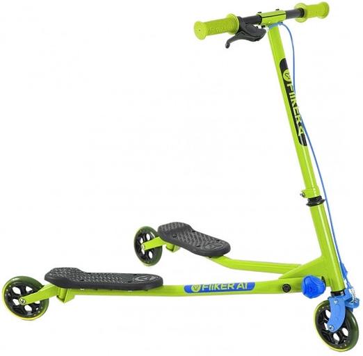 Самокат Yvolution YFliker A1 Зеленый Y101056 фото 1